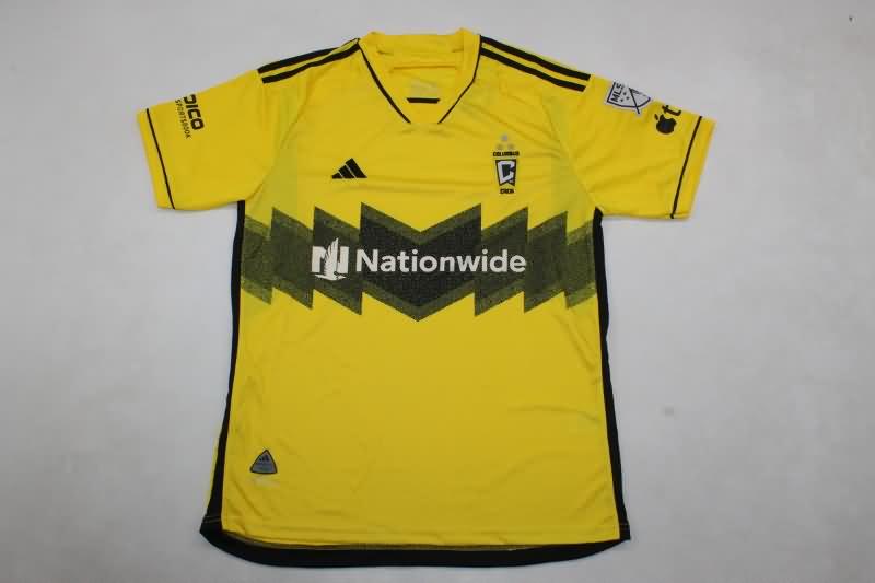 AAA(Thailand) Columbus Crew 2024 Home Soccer Jersey