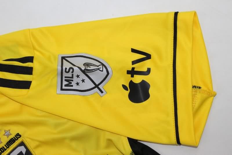 AAA(Thailand) Columbus Crew 2024 Home Soccer Jersey