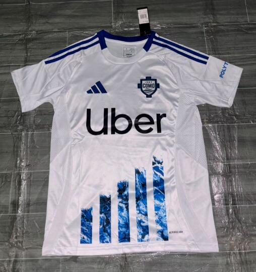 AAA(Thailand) Como 24/25 Away Soccer Jersey