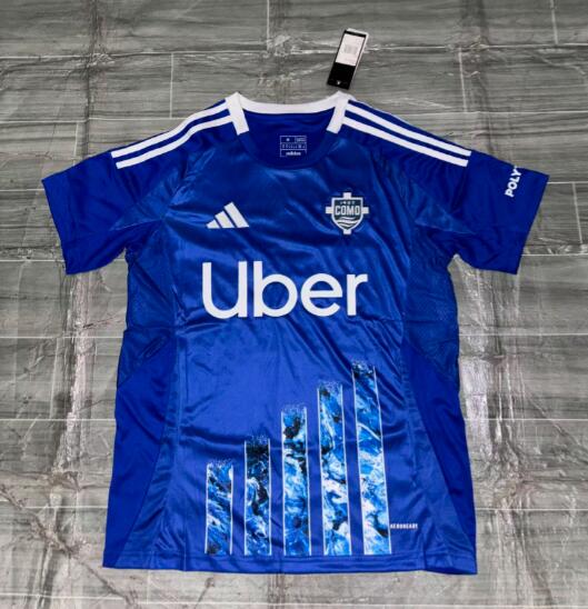 AAA(Thailand) Como 24/25 Home Soccer Jersey