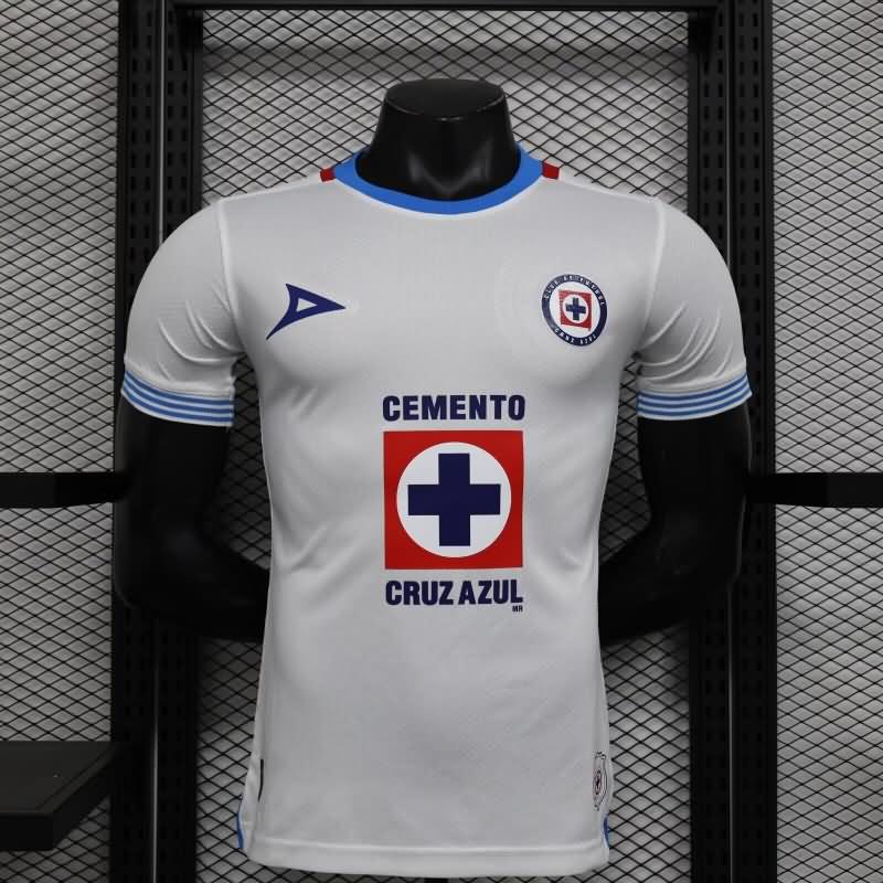 AAA(Thailand) Cruz Azul 24/25 Away Soccer Jersey (Player)