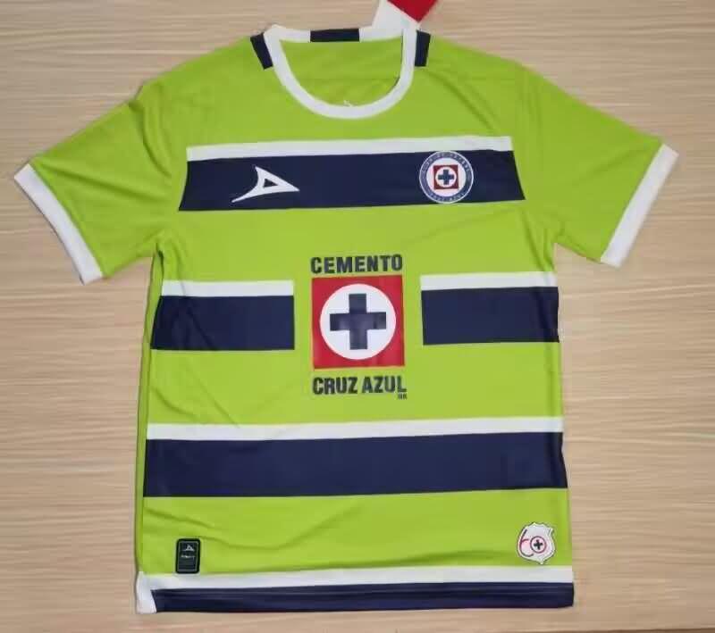 AAA(Thailand) Cruz Azul 24/25 Goalkeeper Green Soccer Jersey