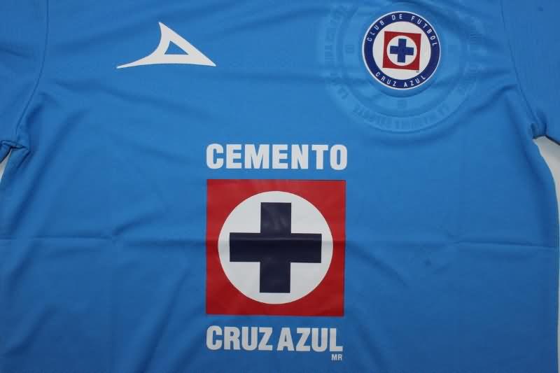 AAA(Thailand) Cruz Azul 24/25 Home Soccer Jersey