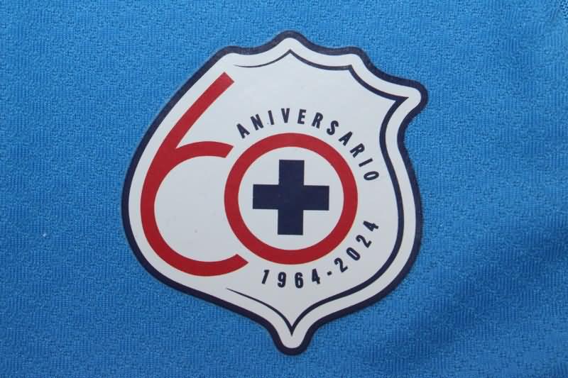 AAA(Thailand) Cruz Azul 24/25 Home Soccer Jersey