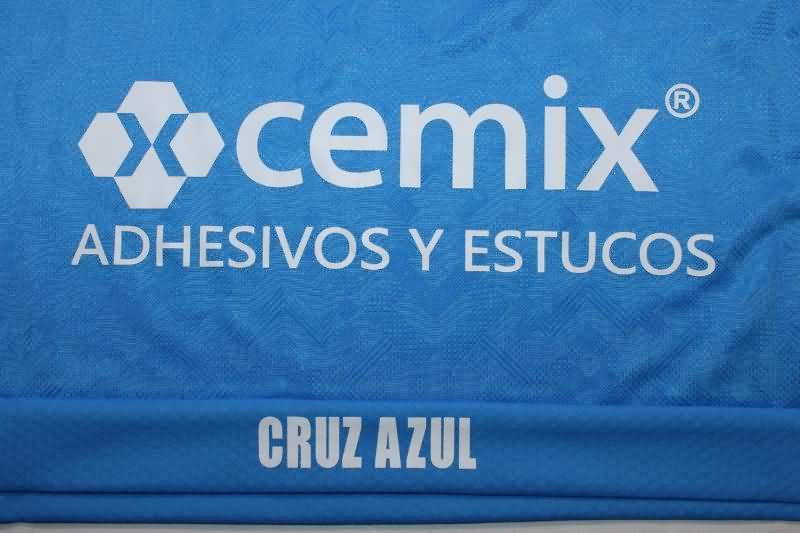 AAA(Thailand) Cruz Azul 24/25 Home Soccer Jersey