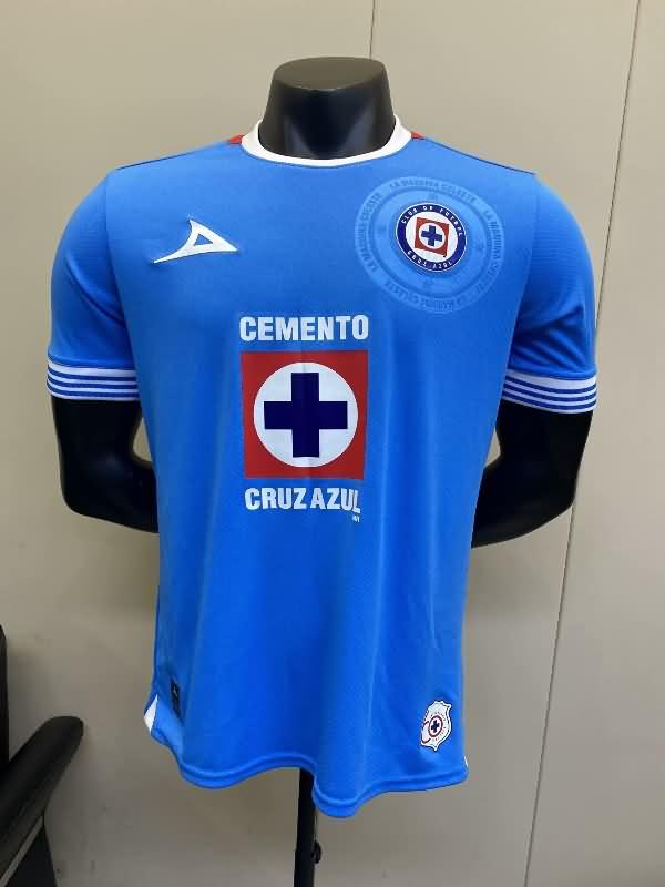 AAA(Thailand) Cruz Azul 24/25 Home Soccer Jersey (Player)