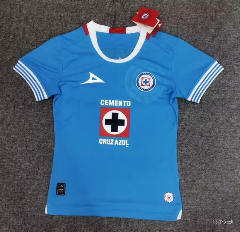 AAA(Thailand) Cruz Azul 24/25 Home Women Soccer Jersey