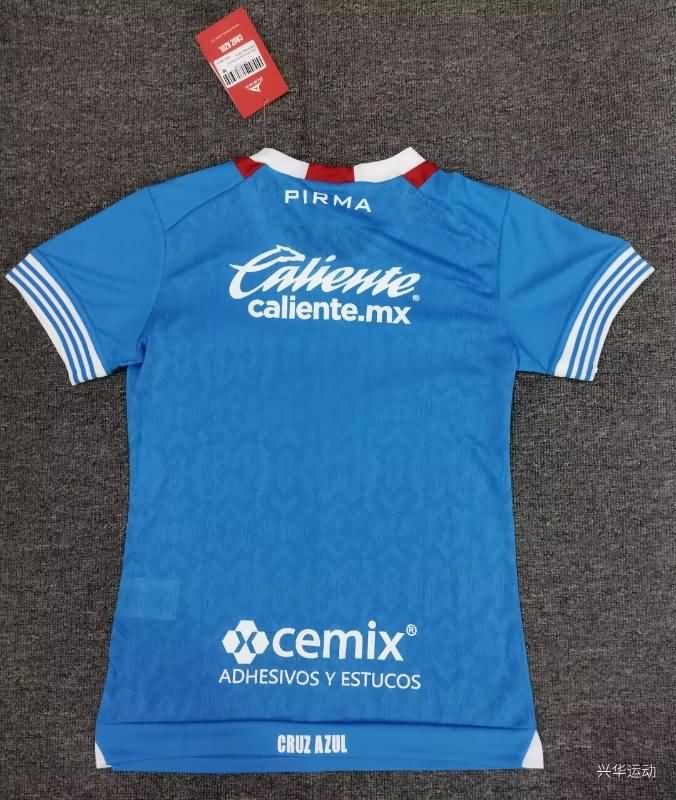 AAA(Thailand) Cruz Azul 24/25 Home Women Soccer Jersey