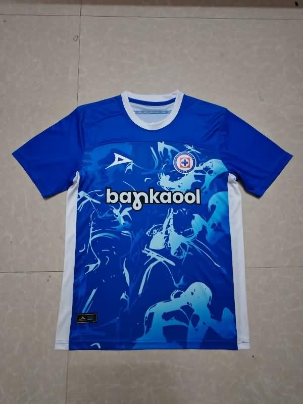 AAA(Thailand) Cruz Azul 24/25 Training Soccer Jersey