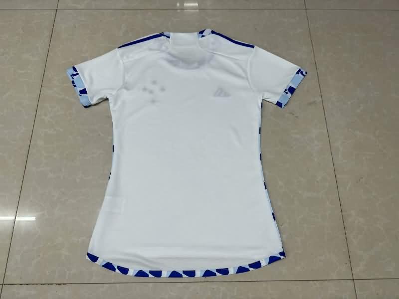 AAA(Thailand) Cruzeiro 2024 Away Women Soccer Jersey