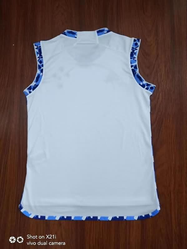 AAA(Thailand) Cruzeiro 2024 Training Vest Soccer Jersey 02