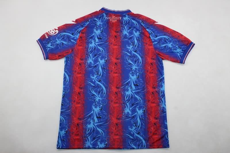 AAA(Thailand) Crystal Palace 24/25 Home Soccer Jersey