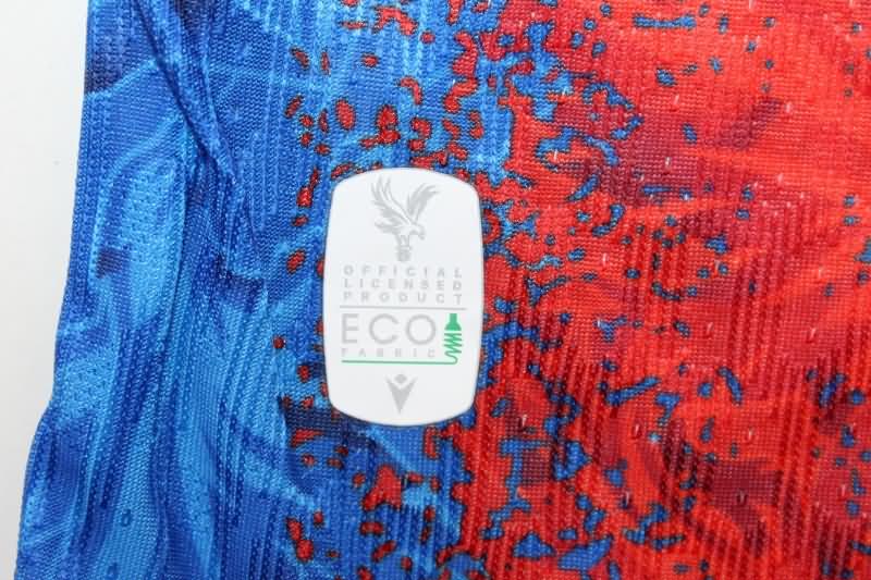 AAA(Thailand) Crystal Palace 24/25 Home Soccer Jersey (Player)