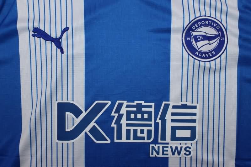 AAA(Thailand) Deportivo Alaves 24/25 Home Soccer Jersey