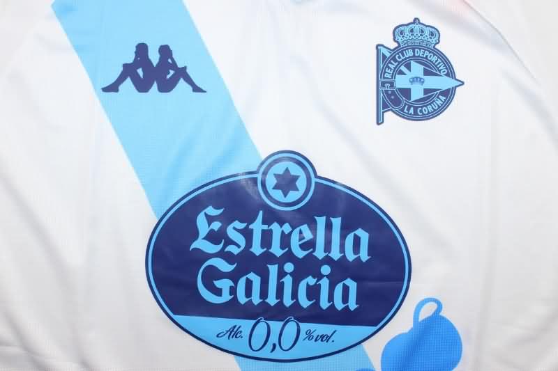 AAA(Thailand) Deportivo La Coruna 24/25 Away Soccer Jersey