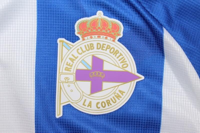 AAA(Thailand) Deportivo La Coruna 24/25 Home Soccer Jersey