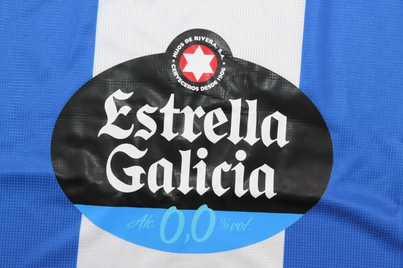 AAA(Thailand) Deportivo La Coruna 24/25 Home Soccer Jersey