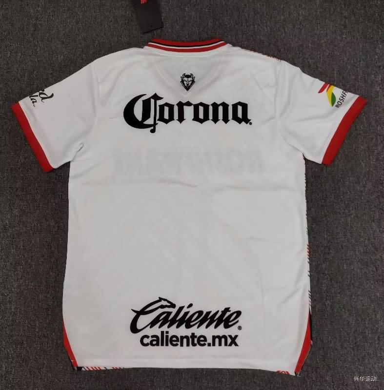 AAA(Thailand) Deportivo Toluca 24/25 Away Soccer Jersey