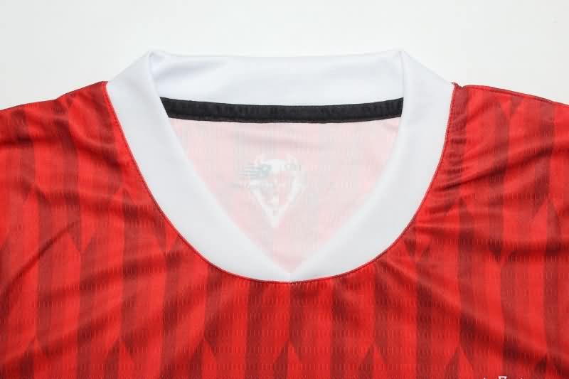 AAA(Thailand) Deportivo Toluca 24/25 Home Soccer Jersey