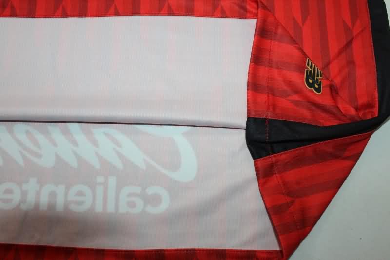 AAA(Thailand) Deportivo Toluca 24/25 Home Soccer Jersey