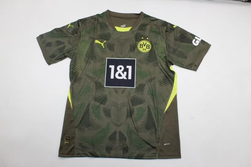 AAA(Thailand) Dortmund 24/25 Goakeeper Green Soccer Jersey