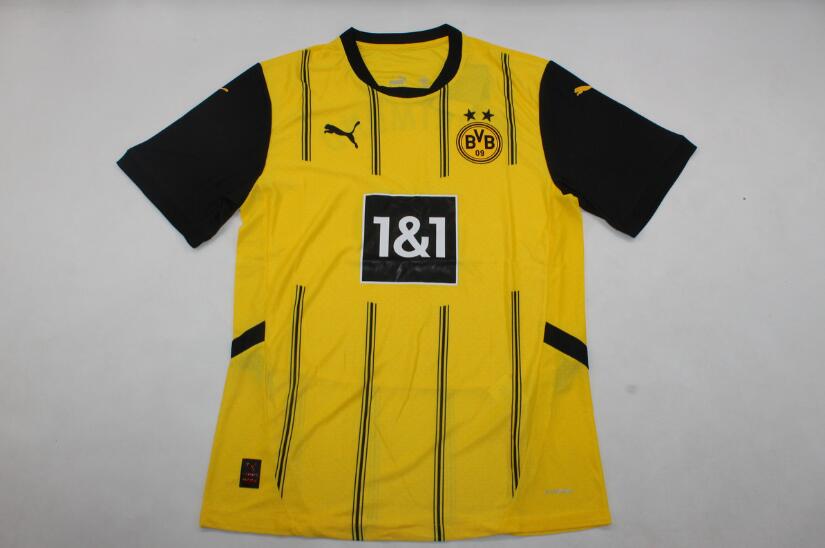 AAA(Thailand) Dortmund 24/25 Home Soccer Jersey (Player)