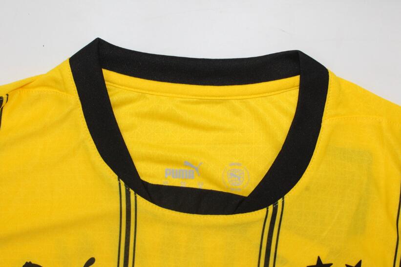 AAA(Thailand) Dortmund 24/25 Home Soccer Jersey (Player)