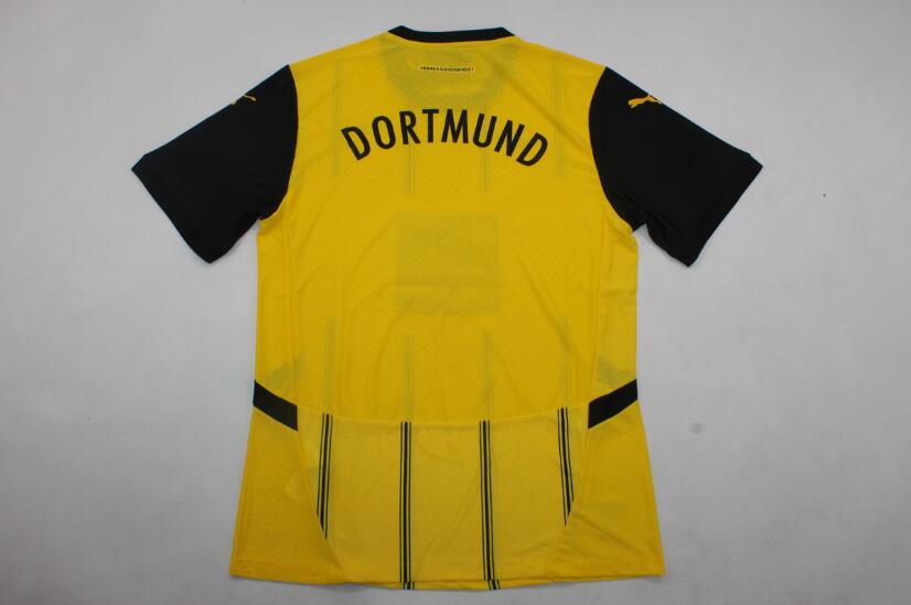 AAA(Thailand) Dortmund 24/25 Home Soccer Jersey (Player)