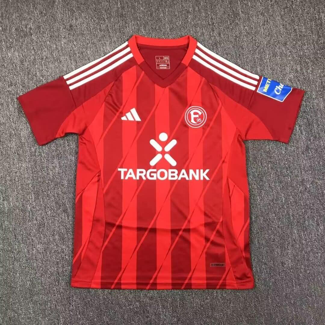 AAA(Thailand) Dusseldorf 24/25 Home Soccer Jersey