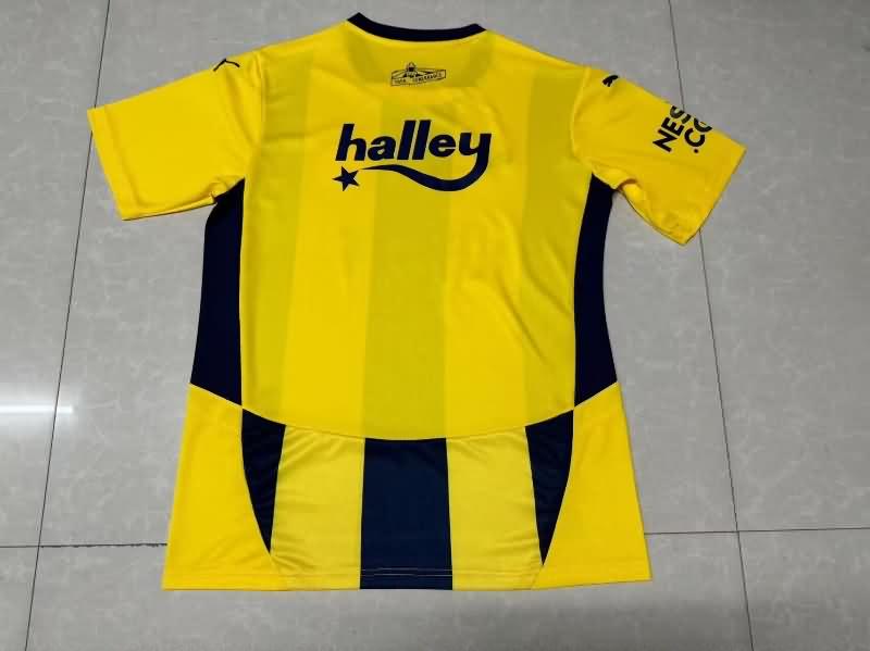 AAA(Thailand) Fenerbahce 24/25 Home Soccer Jersey