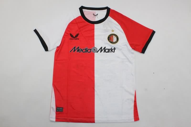 AAA(Thailand) Feyenoord 24/25 Home Soccer Jersey