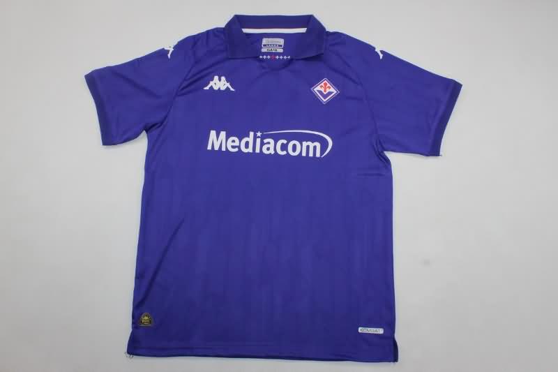 AAA(Thailand) Fiorentina 24/25 Home Soccer Jersey