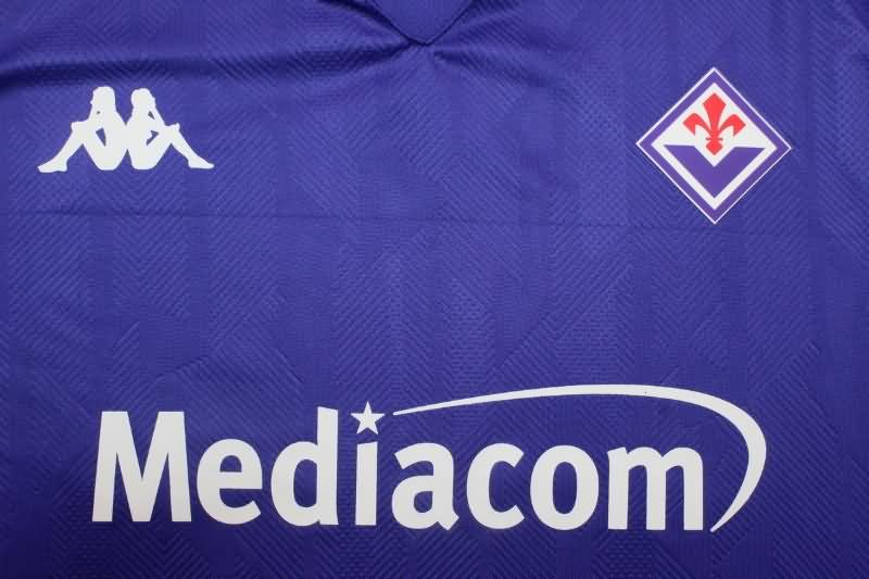 AAA(Thailand) Fiorentina 24/25 Home Soccer Jersey