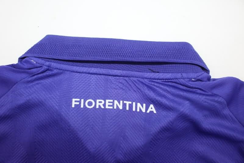 AAA(Thailand) Fiorentina 24/25 Home Soccer Jersey