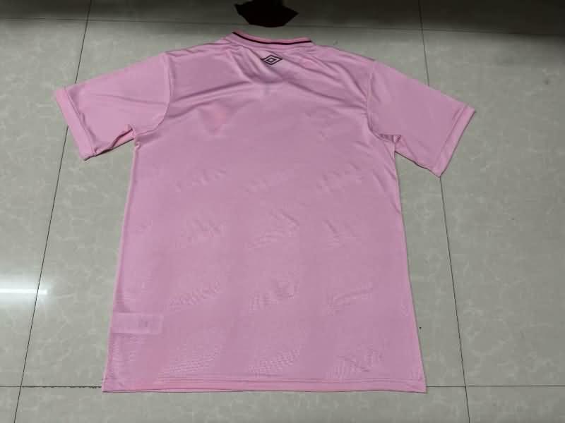 AAA(Thailand) Flamengo 2024 Pink Soccer Jersey