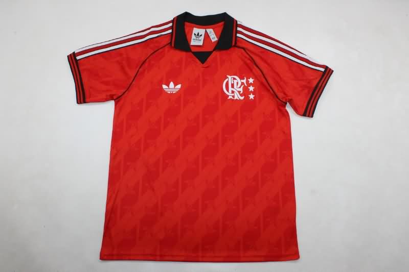 AAA(Thailand) Flamengo 2024 Red Soccer Jersey