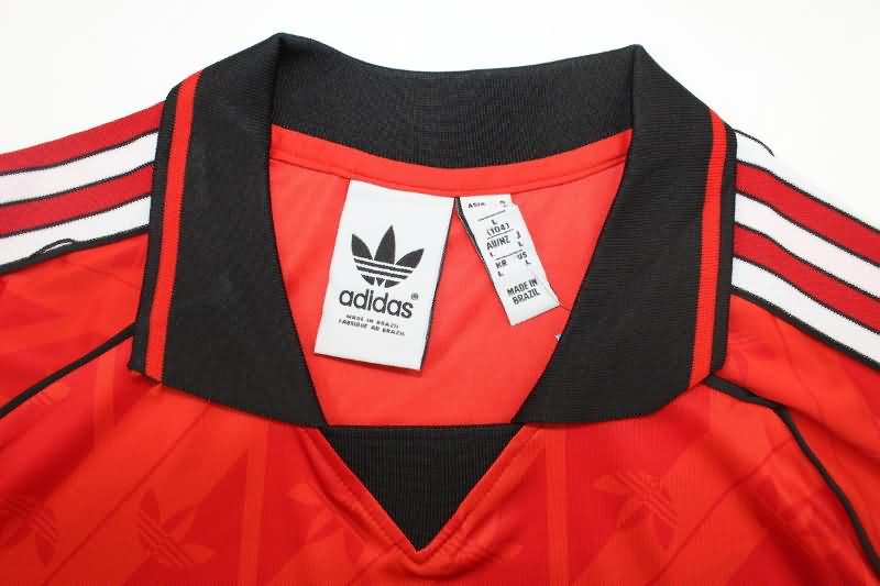 AAA(Thailand) Flamengo 2024 Red Soccer Jersey