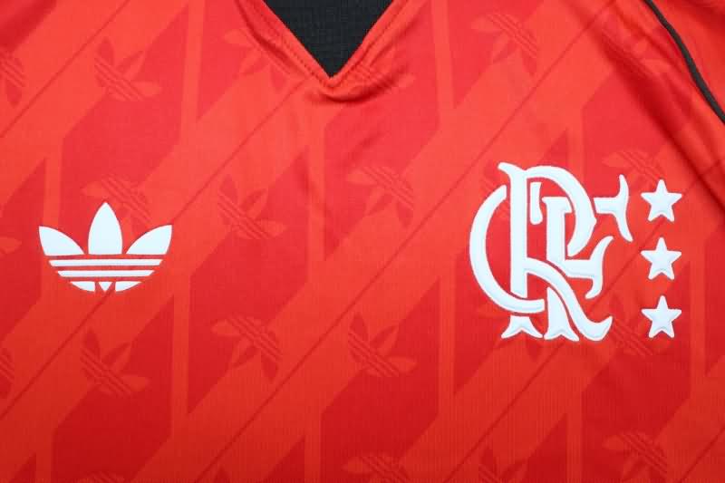 AAA(Thailand) Flamengo 2024 Red Soccer Jersey