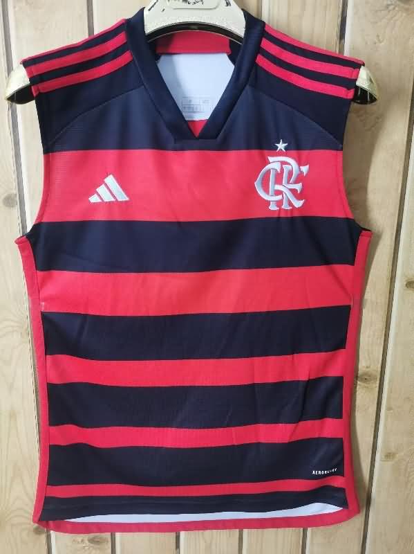 AAA(Thailand) Flamengo 2024 Training Vest Soccer Jersey