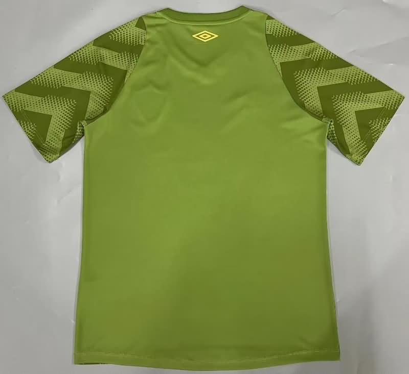 AAA(Thailand) Fluminense 2024 Goalkeeper Green Soccer Jersey