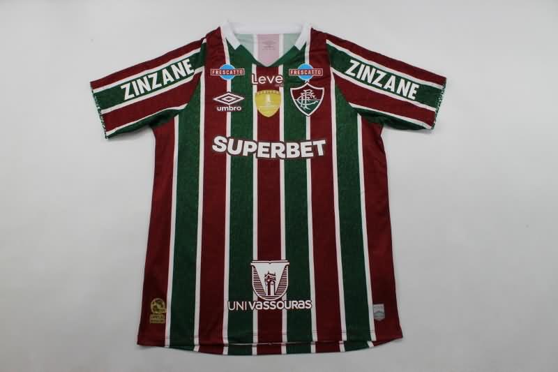 AAA(Thailand) Fluminense 2024 Home Soccer Jersey Sponsor