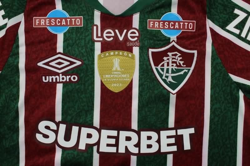 AAA(Thailand) Fluminense 2024 Home Soccer Jersey Sponsor