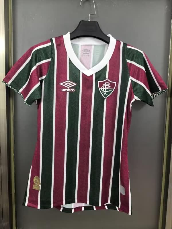 AAA(Thailand) Fluminense 2024 Home Women Soccer Jersey