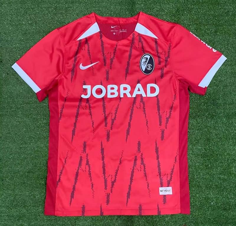 AAA(Thailand) Freiburg 24/25 Home Soccer Jersey