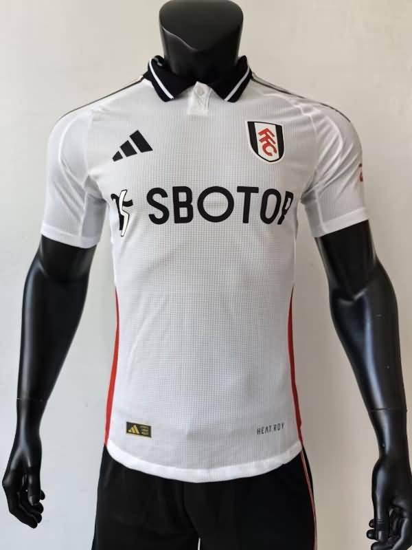 AAA(Thailand) Fulham 24/25 Home Soccer Jersey (Player)