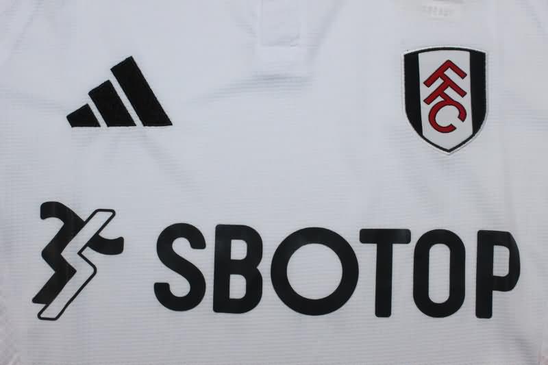 AAA(Thailand) Fulham 24/25 Home Soccer Jersey (Player)