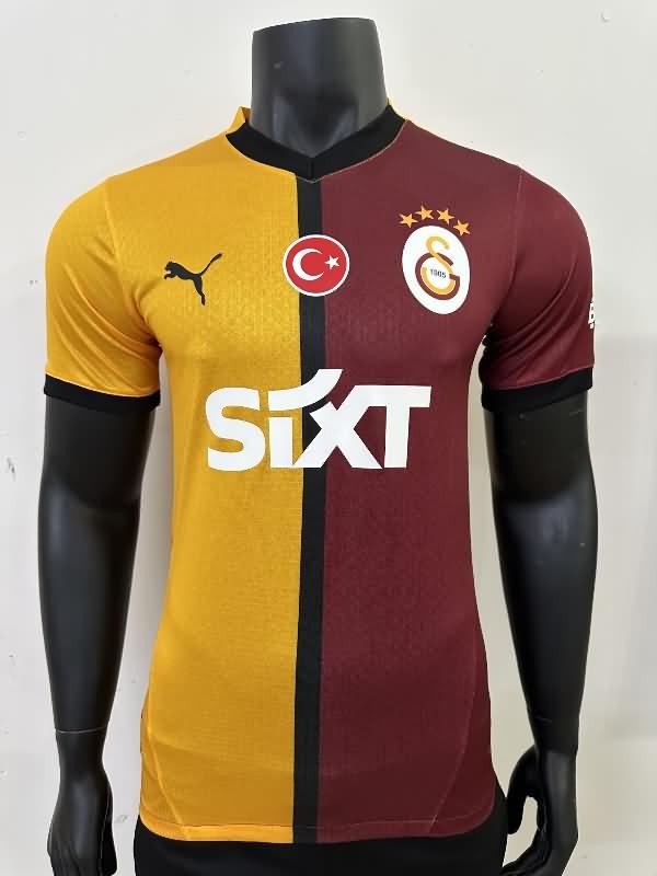 AAA(Thailand) Galatasaray 24/25 Home Soccer Jersey (Player)