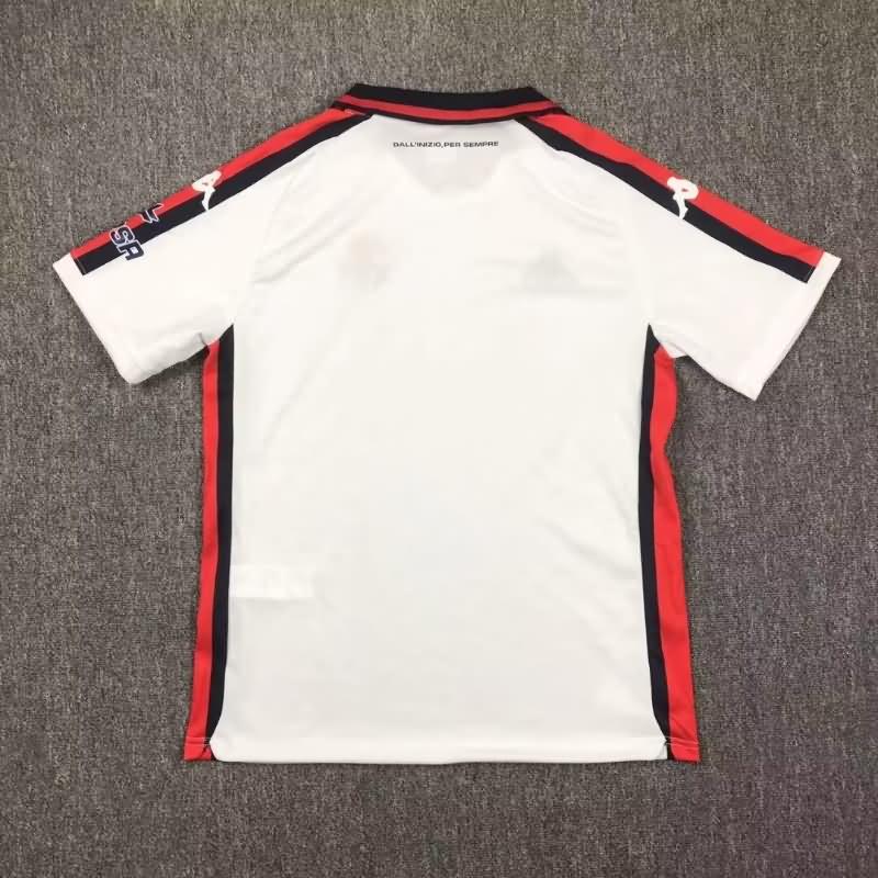 AAA(Thailand) Genoa 24/25 Away Soccer Jersey