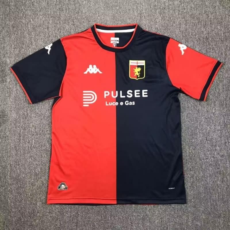 AAA(Thailand) Genoa 24/25 Home Soccer Jersey