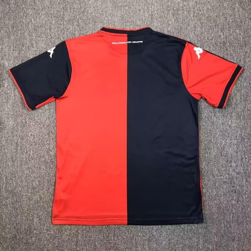 AAA(Thailand) Genoa 24/25 Home Soccer Jersey